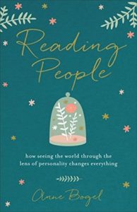 Psychology - Personality Book - Reading People Cover