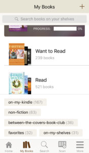 Reading Goals - Goodreads Shelves