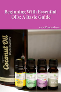 Beginning with essential oils: a basic guide, 4 great starter oils: lemon, peppermint, lavender, and tea tree