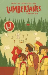 A glance into my reading life - June 2020 - Lumberjanes Volume 7 