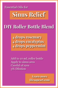 Essential Oils to Help Sinus Issues Roller Bottle Recipe