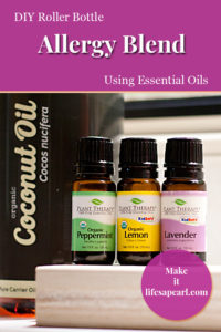 Essential Oils for Allergies