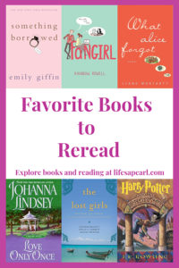 Favorite Books to Reread- Covers