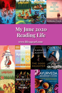 My June 2020 Reading Life - Book Covers