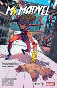 What I've Been Reading Lately July - Magnificent Ms. Marvel