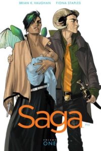 What I've Been Reading Lately July - Saga 