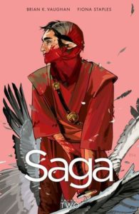 A glance into my reading life: July - Saga Vol. 2