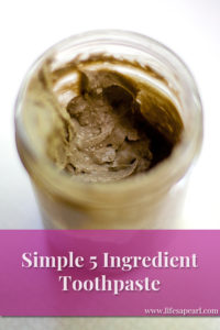 Simple 5 Ingredient Toothpaste Recipe to Make at Home