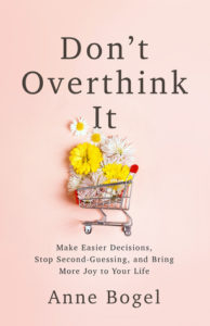 What I've Been Reading Lately: August - Don't Overthink It