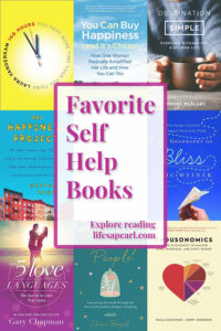 Self Improvement Book List Pin