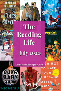 A glance into my reading life: July 2020