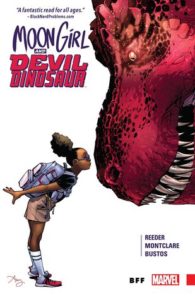 Moon Girl and Devil Dinosaur Vol. 1 BFF Comic Book Cover