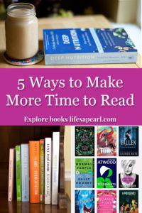 Making More Time for Reading