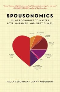 Self Improvement Book List - Spousonomics