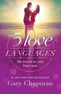 Self Improvement Book List - The 5 Love Languages