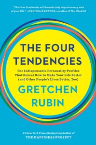 Self Improvement Book List - The Four Tendencies