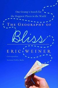 Self Improvement Book List - The Geography of Bliss