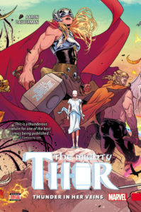 What I've Been Reading Lately August - The Mighty Thor