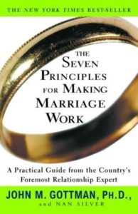 Self Improvement Book List - The Seven Principles for Making Marriage Work