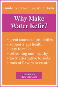 How to Ferment Water Kefir