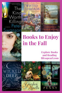 Books to Read With a Fall Atmosphere Pin