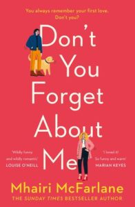 Reading life: September - Don't You Forget About Me Cover