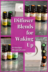 Essential Oils for Waking Up - Pin