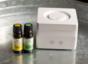 Diffuser Combinations for Waking Up - Lemon and Peppermint