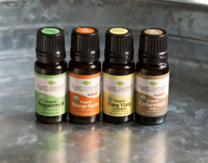 Diffuser Combinations for Waking Up - Peppermint, Orange, Ylang Ylang, and Cedarwood