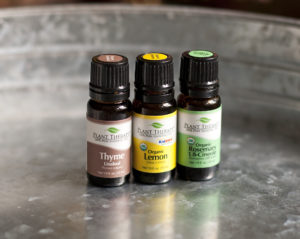 Diffuser Combinations for Waking Up - Thyme, Lemon, and Rosemary