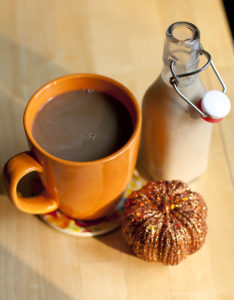 Homemade Pumpkin Spice Creamer