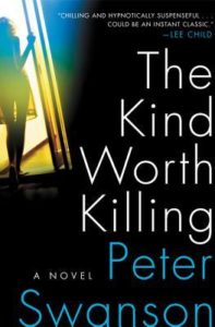 The Kind Worth Killing Book Cover - Fall Atmosphere