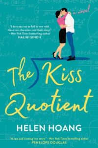 What I've been reading lately in September - The Kiss Quotient