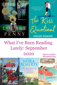 What I've Been Reading Lately: September Quick Lit Pin