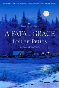 What I've Been Reading Lately: October - A Fatal Grace Cover