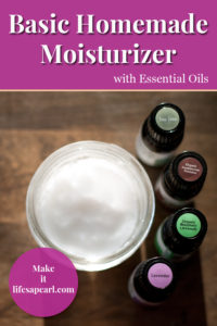 Moisturizer Pin