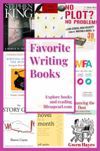 Favorite books on writing pin