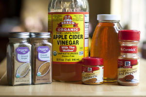 Tonic and Tea - Ingredients for an easy tonic