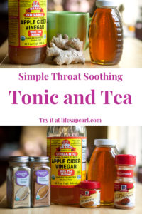 Easy Tonic and Tea Pin