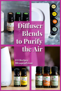 Diffuser Blends to Purify the Air Pin