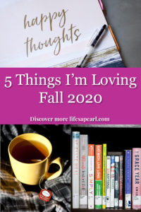 5 Things I'm Loving this Fall Pin