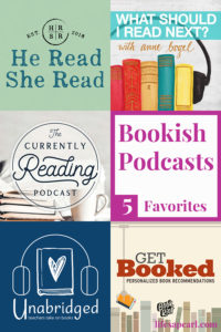 Favorite Bookish Podcasts Pin