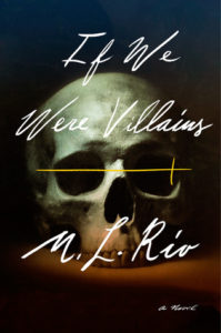 Reading Life: October - If We Were Villians Cover