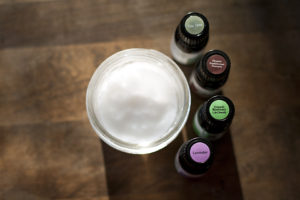 homemade moisturizer with essential oils