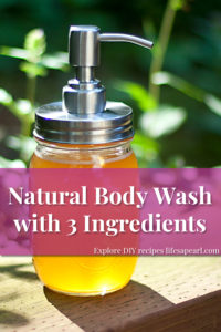 Natural Body Wash Pin