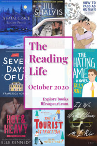 October Reading Life Pin