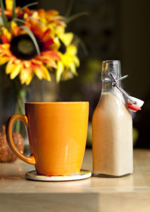 Things I'm loving this fall - Pumpkin Spice Coffee Creamer