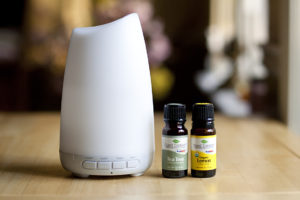 Diffuser Combination for Purifying the air - lemon and tea tree