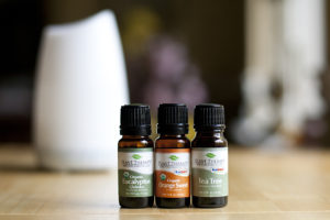 Diffuser Combination for Purifying the air - orange, tea tree, and eucalyptus