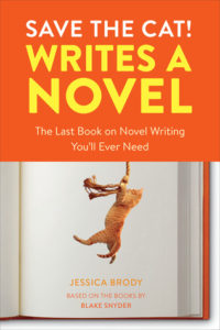 Books on Writing - Save the Cat! Writes A Novel Cover